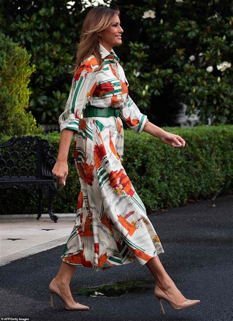 melania dress gucci|Melania trump dress.